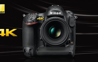 Nikons nya dslr kamera D5