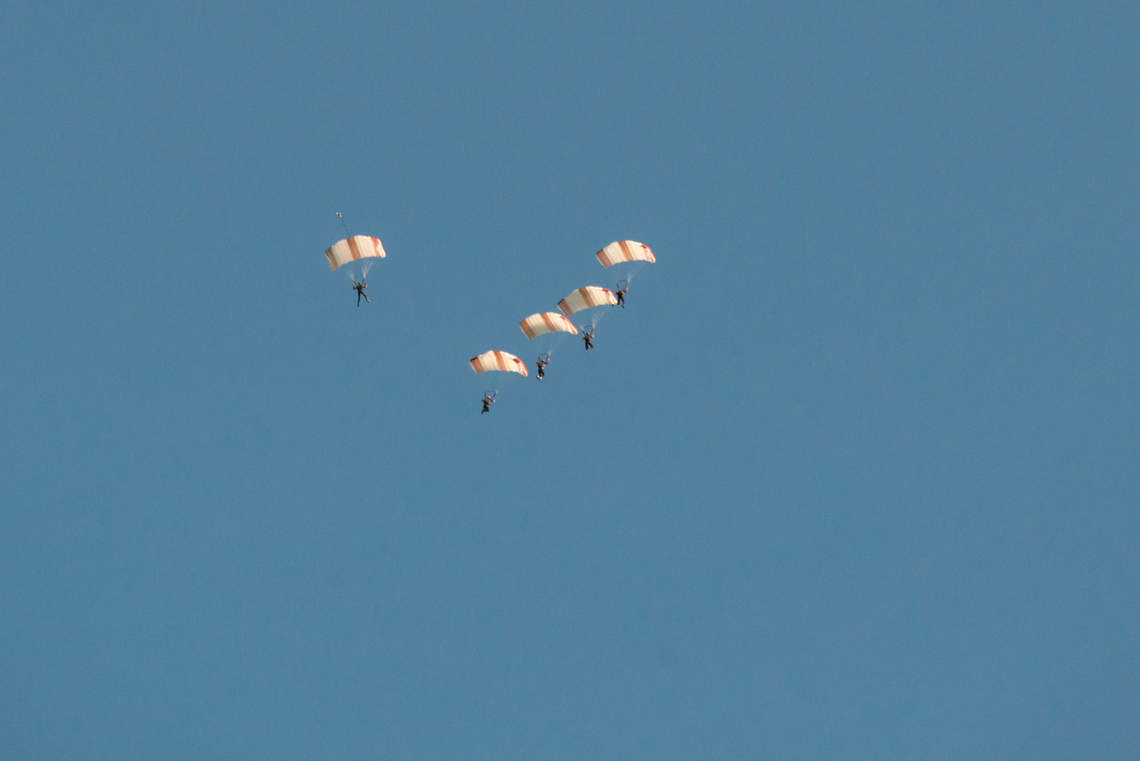 The Qatar National Parachute Team